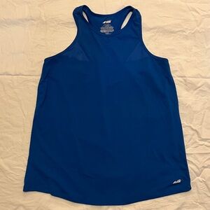 Avia Royal Blue Perforated Tank Top